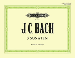 3 Original Sonatas