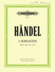 Book cover of: Flute Sonatas, Complete in 3 volumes, Vol.2