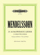 Book cover of: 20 Songs