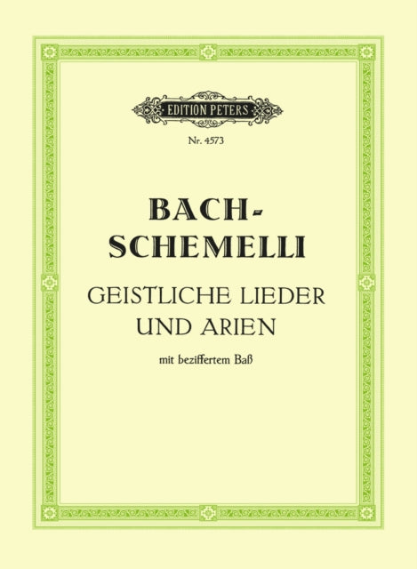 Book cover of: 69 Sacred Songs and Arias