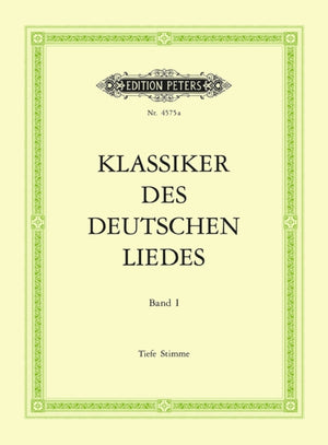 Classics of the German Lied