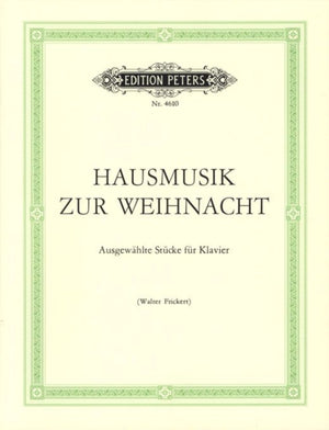 Hausmusik zur Weihnacht (Christmas Music)