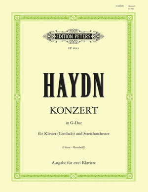 Concerto No. 2 in G Hob.XVIII/4