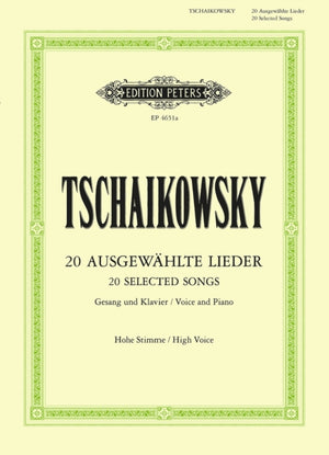 20 Lieder