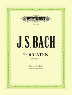 Toccatas BWV 910-916