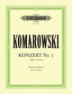 Book cover of: Violin Concerto No. 1 in E minor