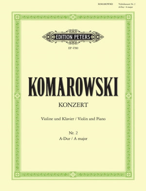 Violin Concerto No. 2 in A Major