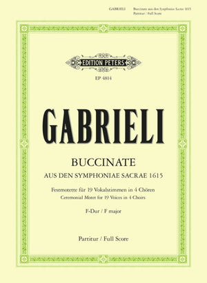 Buccinate