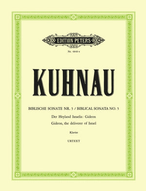 6 Sonatas Depicting Stories from the Bible: Sonata No. 5