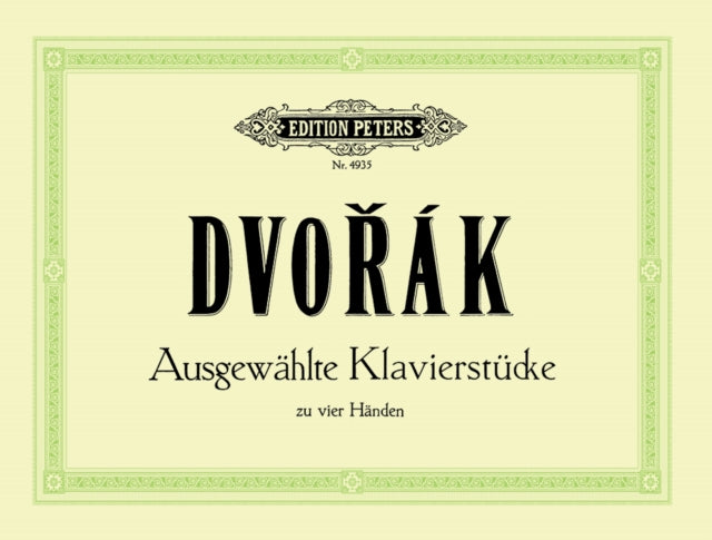 Book cover of: 12 Selected Pieces (Original)