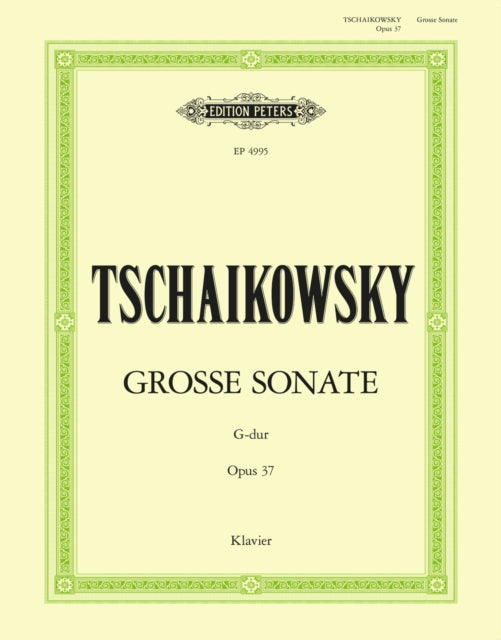Book cover of: Sonata in G Op.37