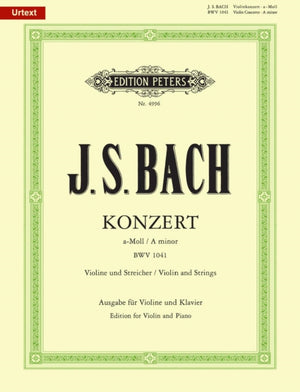 Violin Concerto in A minor BWV 1041