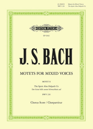 Motet No. 2 BWV 226, Der Geist hilft unsrer Schwacheit auf (The spirit also helpeth)