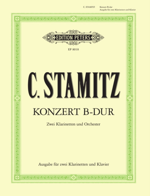 Book cover of: Concerto in B flat
