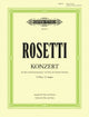 Book cover of: Oboe Concerto in C