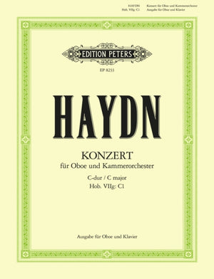 Oboe Concerto in C Hob.VIIg:C1
