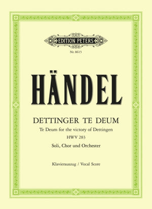Dettingen Te Deum