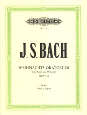 Christmas Oratorio BWV 248 (Full Score)