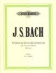 Book cover of: Christmas Oratorio BWV 248 (Full Score)