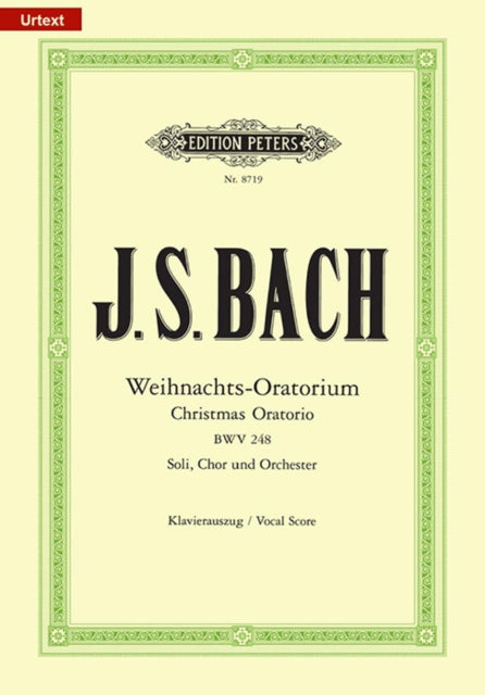 Christmas Oratorio BWV 248 (Vocal Score)