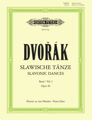 Slavonic Dances Vol.1 Op.46