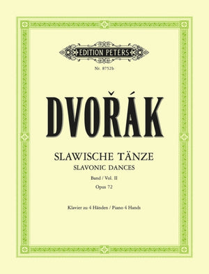 Slavonic Dances Vol.2 Op.72