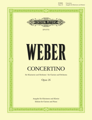 Concertino in E flat Op.26