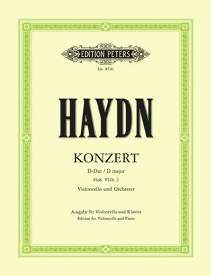 Concerto in D Hob.VIIb/2