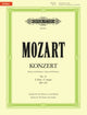 Book cover of: Concerto No. 13 in C K415