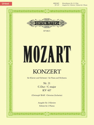 Concerto No. 21 in C K467
