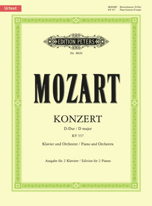 Concerto No. 26 in D K537 'Coronation'