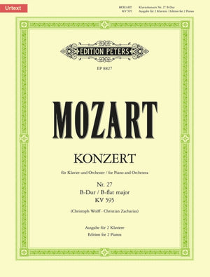 Concerto No. 27 in B flat K595