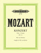Book cover of: Flute Concerto No. 2 in D, with Cadenzas K.314