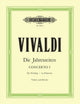 Book cover of: Violin Concerto in E Op. 8 No. 1 Spring