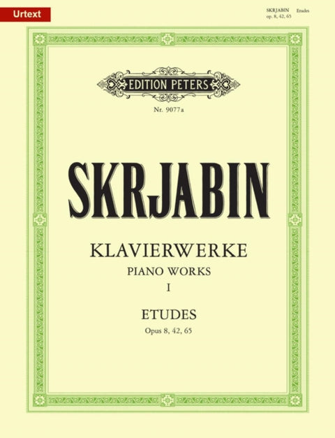 Selected Piano Works, Vol. 1
