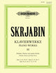 Book cover of: Piano Works Vol.3