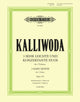 Book cover of: 3 Easy Duets, Op. 178