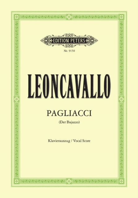 Book cover of: Pagliacci