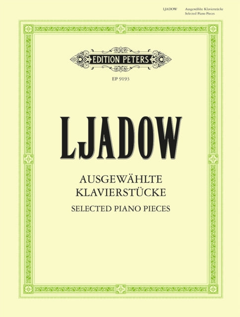 Book cover of: Selected Pieces