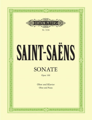 Oboe Sonata Op.166
