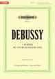 Book cover of: Song Cycles, 5 Poemes de Baudelaire