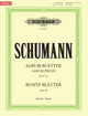 Book cover of: Albumblatter Op.124 and Bunte Blatter Op.99