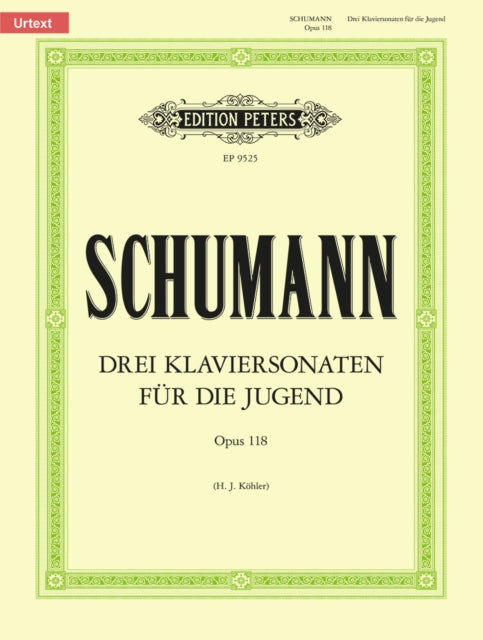 Book cover of: Sonatas 'For the Young' Op.118