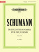 Book cover of: Sonatas 'For the Young' Op.118