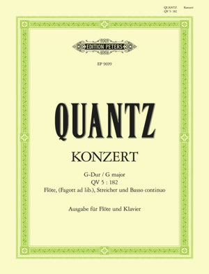 Flute Concerto in G Major