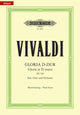 Book cover of: Gloria in D RV 589 (Vocal Score)