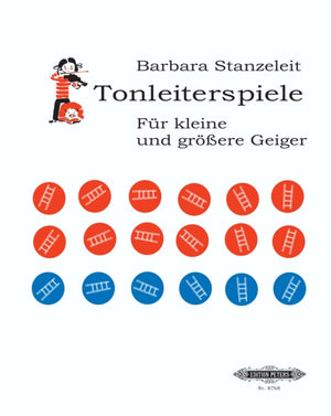 Tonleiterspiele fur kleine und groe Geiger