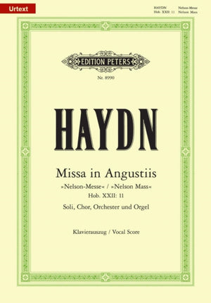 Missa in Angustiis Hob. XXII:11 Nelson Mass