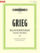 Book cover of: Piano Works Vol.4