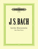 Book cover of: Easy Piano Pieces